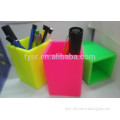 promotional silicone pen container/pencil holder